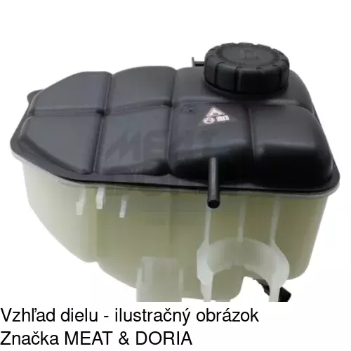 Nádržky vyrovnávacie 5003ZB-1 /POLCAR/ - obr. 2
