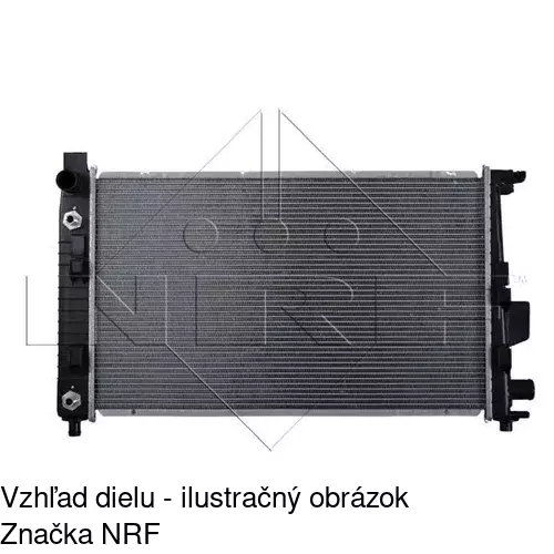 Chladiče vody 500508-5 /POLCAR/ - obr. 2
