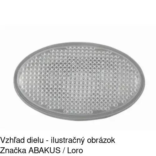 Bočná smerovka 5005195E /POLCAR/ - obr. 1