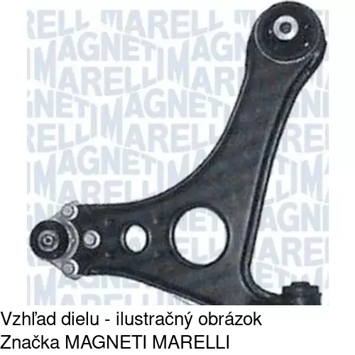 Rameno 500537-K /POLCAR/ - obr. 1