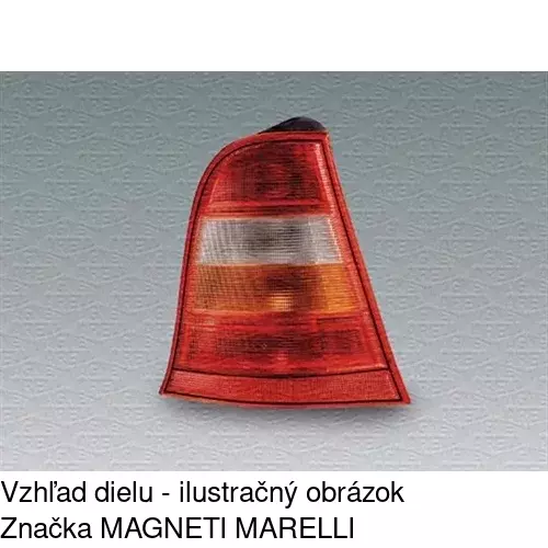Zadné svetlo 5005870E /POLCAR/ - obr. 1