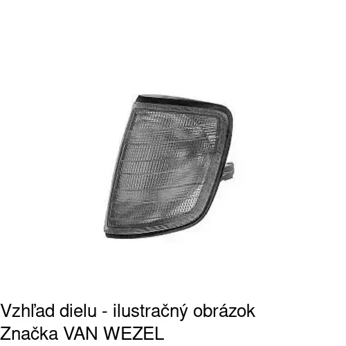 Predná smerovka 5014192E /POLCAR/ - obr. 4