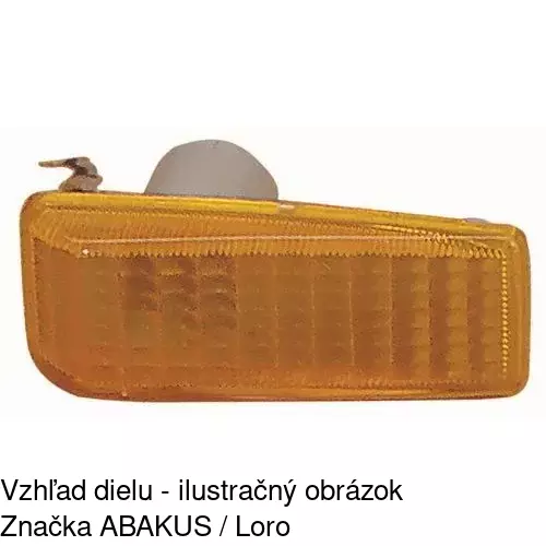 Bočná smerovka 501419CE /POLCAR/ - obr. 2