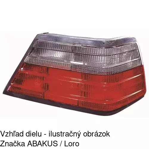 Zadné svetlo 501488-1 /POLCAR/ - obr. 5