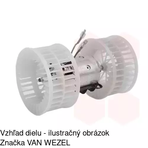 Ventilátory kúrenia 5014NU-3 /POLCAR/ - obr. 5