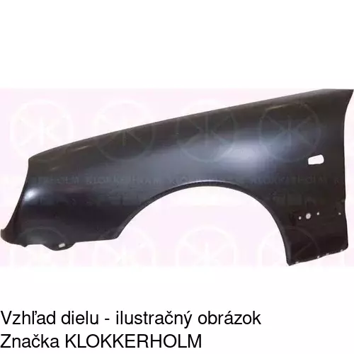 Predný blatník 501502-J /POLCAR/ - obr. 1