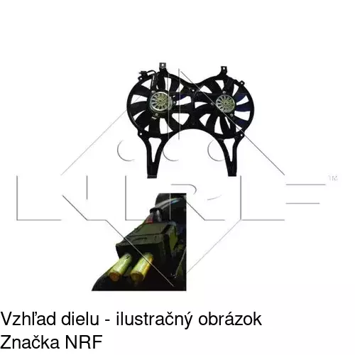 Ventilátory chladičov 501523W2-Q /POLCAR/ - obr. 2