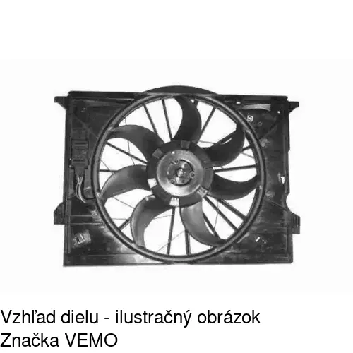 Ventilátory chladičov 501623W1 /POLCAR/ - obr. 1