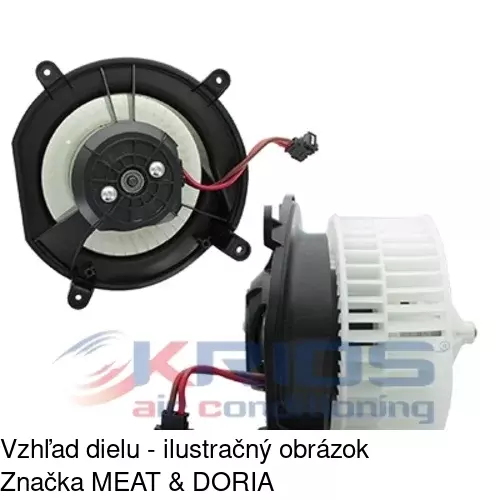 Ventilátory kúrenia 5016NU1X /POLCAR/ - obr. 5