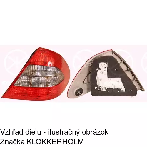 Zadné svetlo 501788-X /POLCAR/ - obr. 1