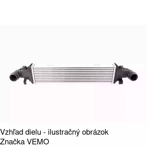 Chladiče vzduchu (Intercoolery) 5018J82X /POLCAR/ - obr. 1