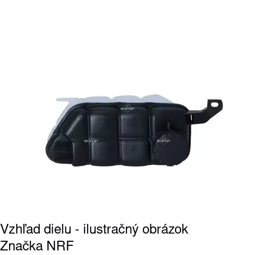 Nádržky vyrovnávacie 5025ZB-1 /POLCAR/ - obr. 2