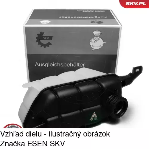 Nádržky vyrovnávacie 5025ZB-1 /POLCAR/ - obr. 5