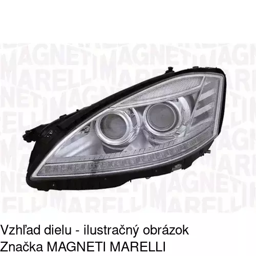 Hlavný reflektor POLCAR 5032103U