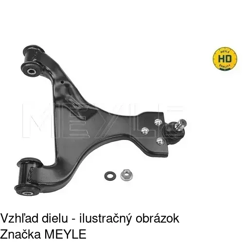 Rameno 504038-K /POLCAR/ - obr. 4