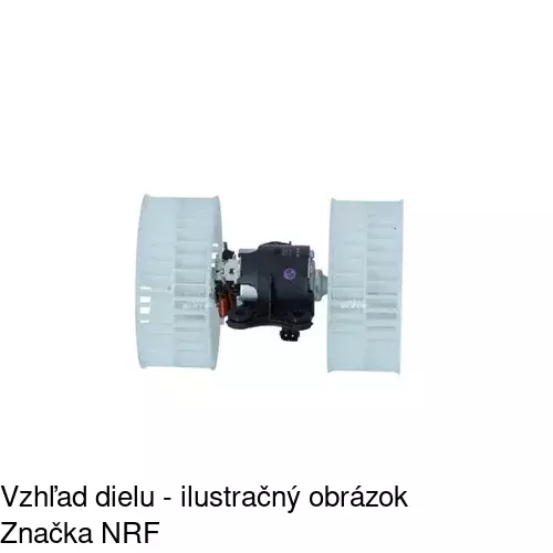 Ventilátory kúrenia 5040NU-1 /POLCAR/ - obr. 3