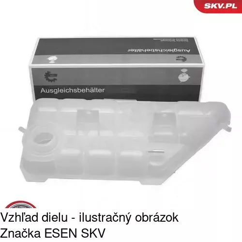 Nádržky vyrovnávacie 5044ZB-1 /POLCAR/ - obr. 4
