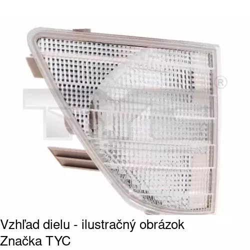 Predná smerovka POLCAR 5062190E