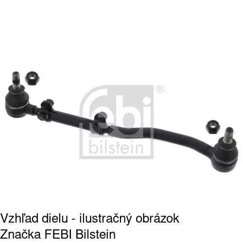 Bočná smerovka 5062207H /POLCAR/ - obr. 2