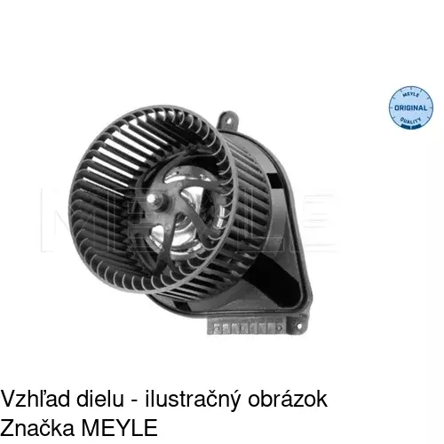 Ventilátory kúrenia 5062NU-2 /POLCAR/ - obr. 4