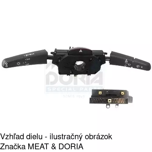 Združený prepínač 5062PZ-3P /POLCAR/ - obr. 4