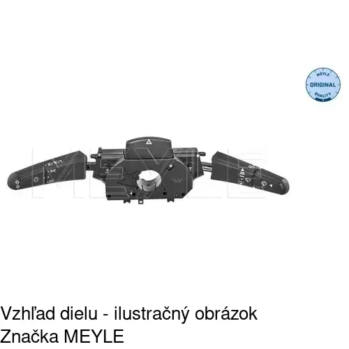 Združený prepínač 5062PZ-4 /POLCAR/ - obr. 2