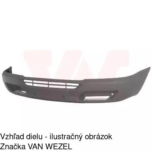 Predný nárazník 506307-2 /POLCAR/ - obr. 1