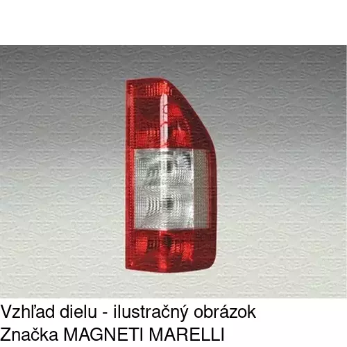 Zadné svetlo 5064871E /POLCAR/ - obr. 4