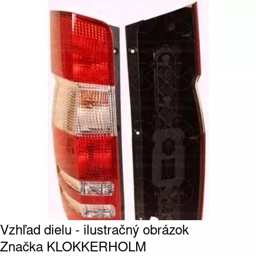 Zadné svetlo 5065871E /POLCAR/ - obr. 1