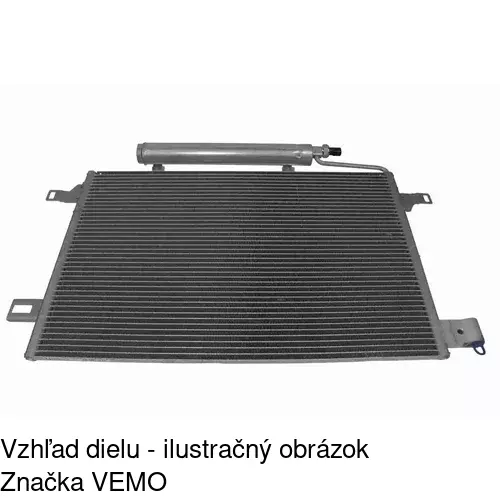 Chladiče klimatizácie POLCAR 5065K82X
