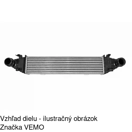 Chladiče vzduchu (Intercoolery) 5070J8-1 /POLCAR/ - obr. 1