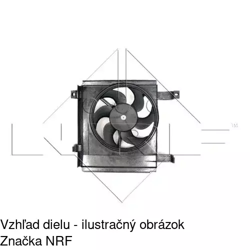 Ventilátory chladičov 509523W1X /POLCAR/ - obr. 5