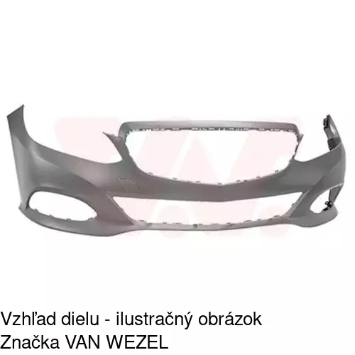 Predný nárazník POLCAR 50E107-J