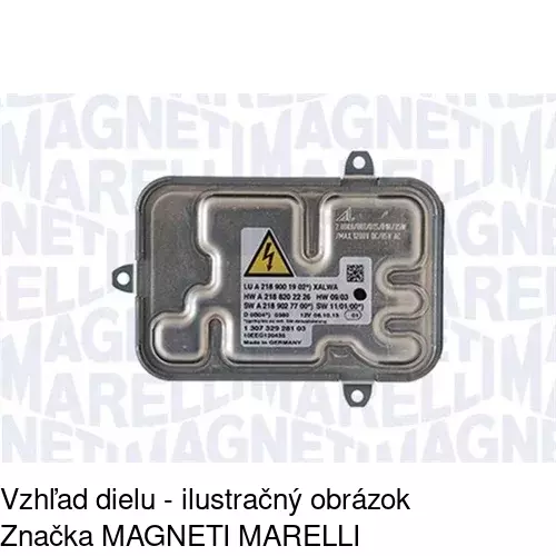 Regulátor POLCAR 50G1098U