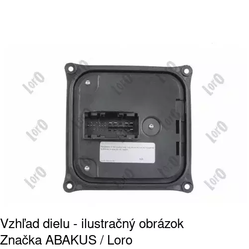 Regulátor 50G1099U /POLCAR/ - obr. 2