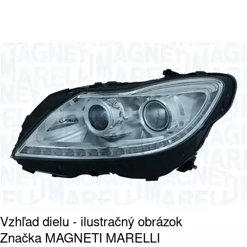 Hlavný reflektor POLCAR 50S109-U