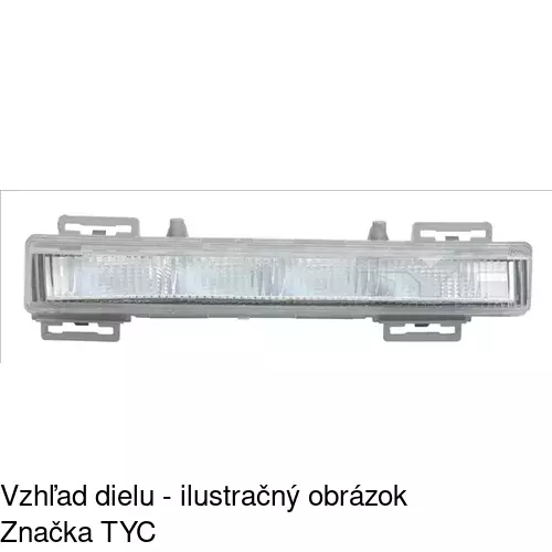 Denné svietenie POLCAR 50T1292X