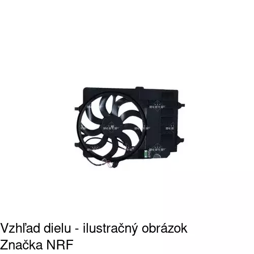 Ventilátory chladičov 510123W2 /POLCAR/ - obr. 5
