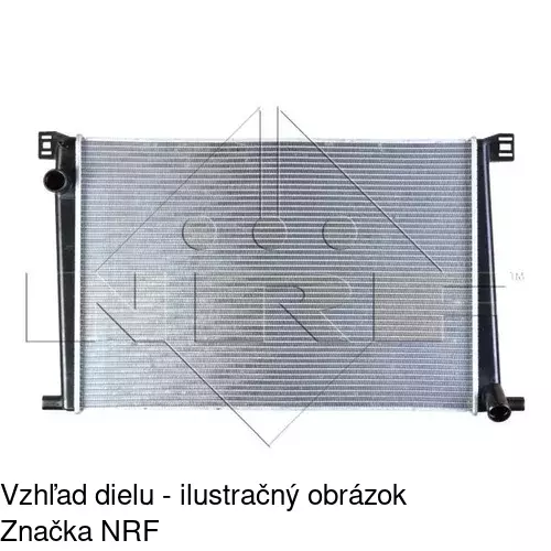 Chladiče vody 510208-2 /POLCAR/ - obr. 4