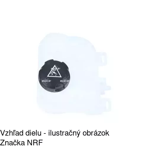 Nádržky vyrovnávacie 5103ZB-1 /POLCAR/ - obr. 2