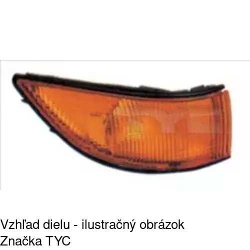Predná smerovka POLCAR 5216190E