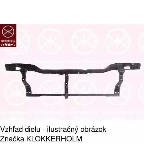 Predné čelo 528604 /POLCAR/