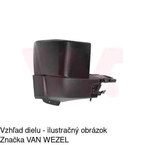 Rámik nárazníka POLCAR 528797