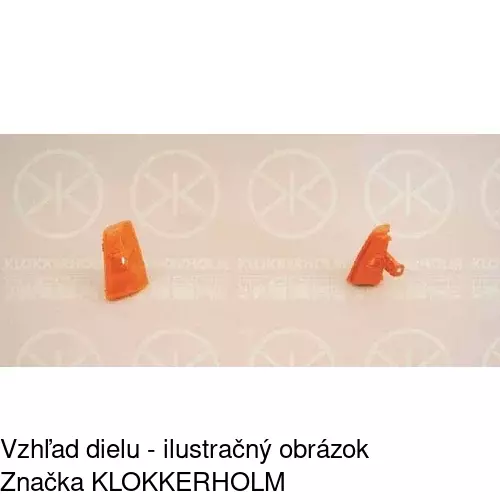 Predná smerovka POLCAR 550519-E