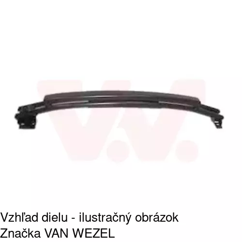 Výstuha nárazníka 550607-3 /POLCAR/ - obr. 2