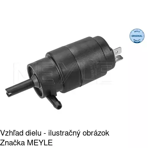Pumpička ostrekovača 5507PS-1 /POLCAR/ - obr. 1