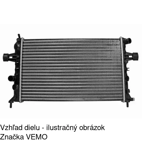 Chladiče vody 550808B2 /POLCAR/ - obr. 5