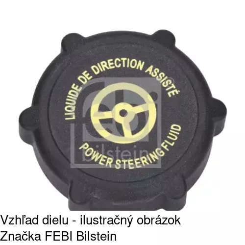 Ventilátor bez krytu / podpery 550823U2 /POLCAR/ - obr. 3