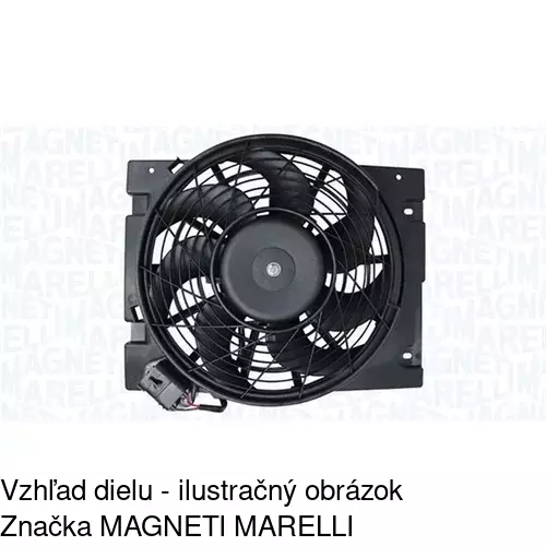 Ventilátory chladičov 550823W2 /POLCAR/ - obr. 1
