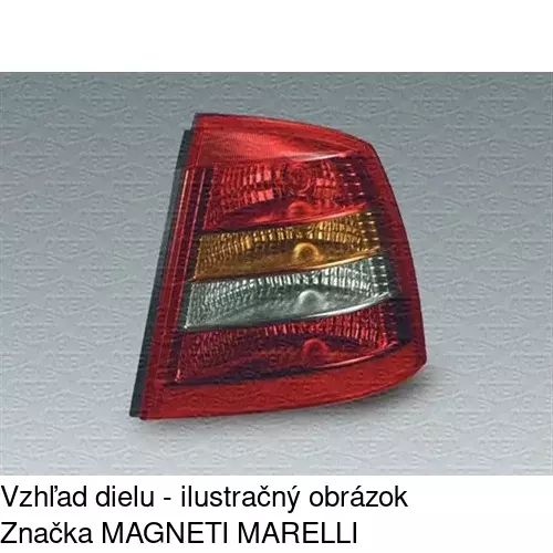 Zadné svetlo 5508873E /POLCAR/ - obr. 1